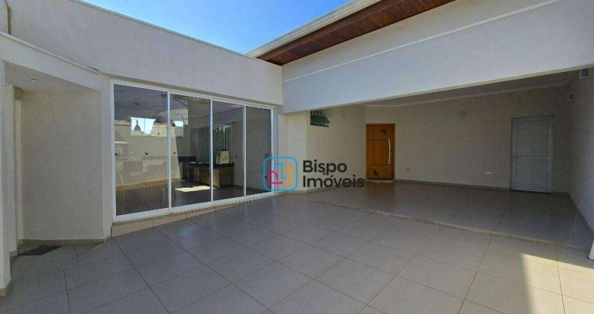 Casa Residencial com 4 dormitórios para alugar, 240 m² por R$ 4.474/mês - Parque Universitário - Americana/SP