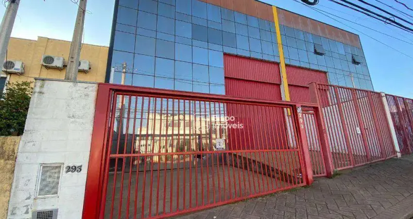 Galpão para alugar, 364 m² por R$ 6.227,45/mês - Loteamento Industrial Machadinho - Americana/SP