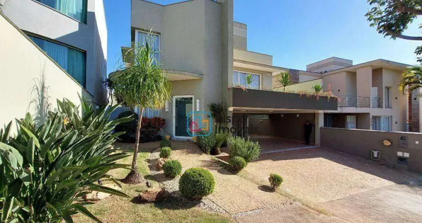 Casa residencial com 3 dormitórios à venda, 276 m² - loteamento residencial jardim dos ipês amarelos - americana/sp