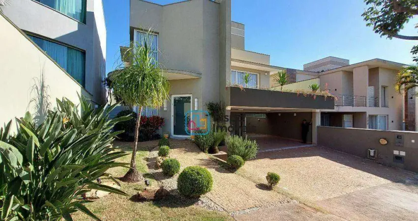 Casa residencial com 3 dormitórios para alugar, 276 m² - loteamento residencial jardim dos ipês amarelos - americana/sp