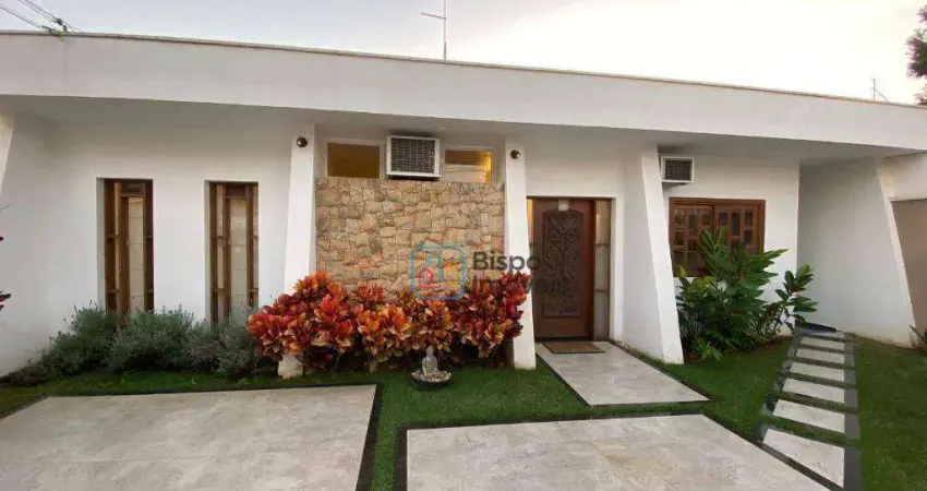 Casa, 750 m² - venda por R$ 4.200.000,00 ou aluguel por R$ 15.542,00/mês - Chácara Machadinho II - Americana/SP