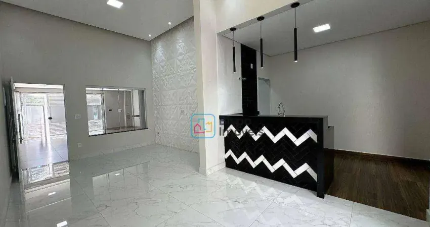 Casa com 3 dormitórios à venda, 118 m² por R$ 713.000,00 - Parque Residencial Jaguari - Americana/SP