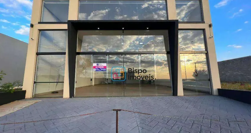 Salão para alugar, 385 m² por R$ 8.850,00/mês - Terras de Santa Bárbara - Santa Bárbara D'Oeste/SP