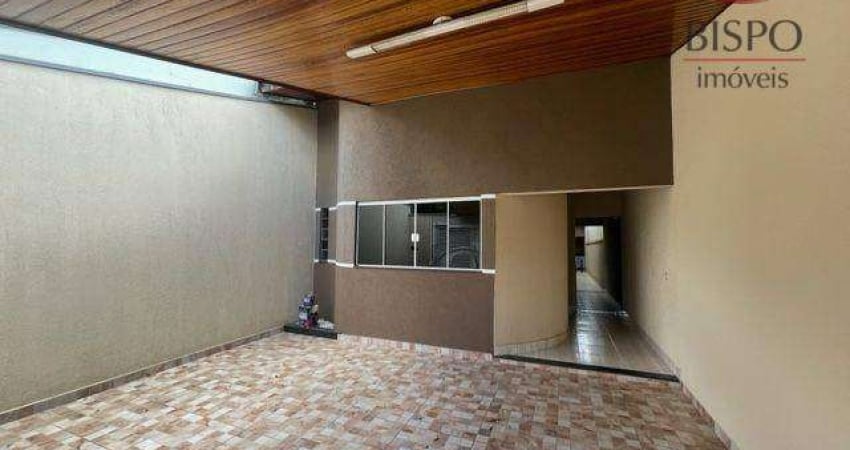 Casa com 3 dormitórios para alugar, 150 m² por R$ 3.087,67/mês - Vila Belvedere - Americana/SP