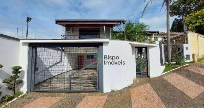 Casa para alugar, 332 m² por r$ 6.064,00/mês - jardim bela vista - americana/sp