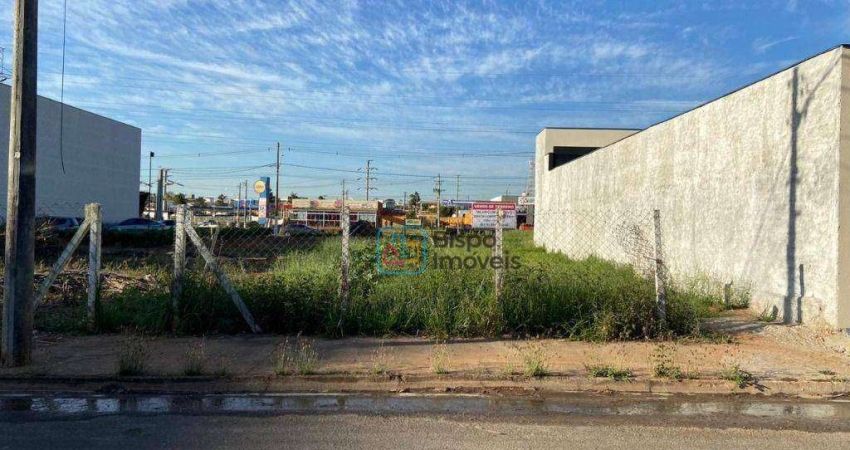 Terreno à venda, 250 m² por R$ 275.600,00 - Jardim Turmalinas - Santa Bárbara D'Oeste/SP