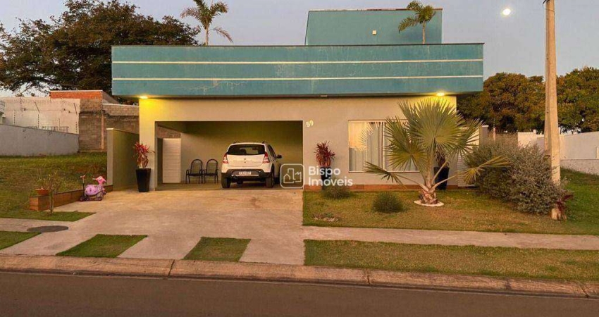 Casa Residencial com 4 dormitórios à venda, 247 m² por R$ 1.350.000 - Loteamento Residencial Mac Knight - Santa Bárbara D'Oeste/SP