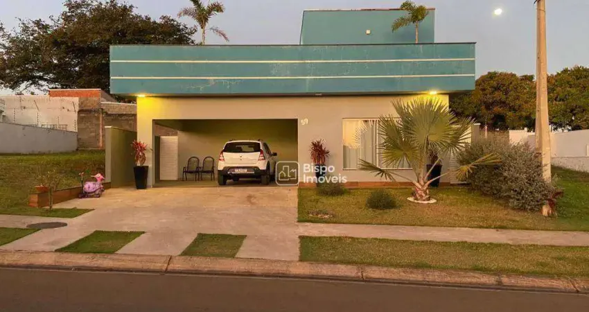 Casa com 4 dormitórios, 247 m² - venda por R$ 1.350.000,00 ou aluguel por R$ 8.765,00/mês - Loteamento Residencial Mac Knight - Santa Bárbara D'Oeste/SP