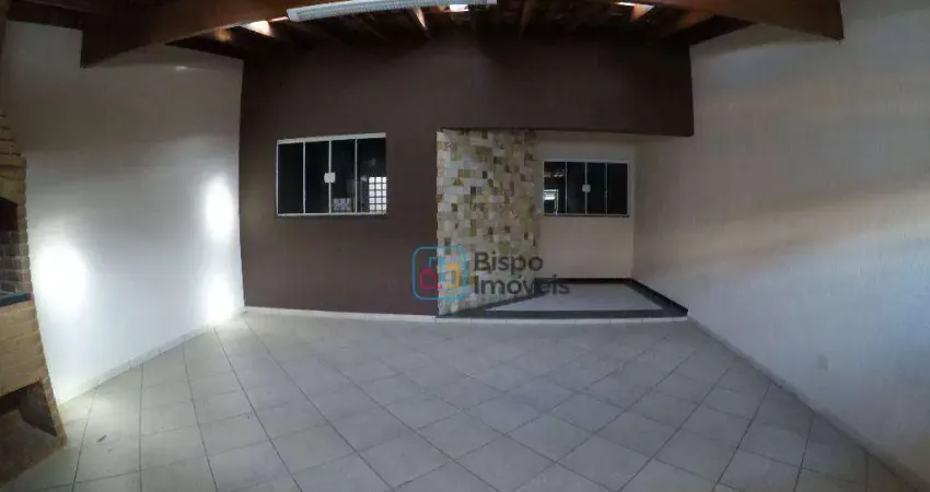 Casa Residencial com 3 dormitórios à venda, 132 m² por R$ 450.000 - Parque Nova Carioba - Americana/SP