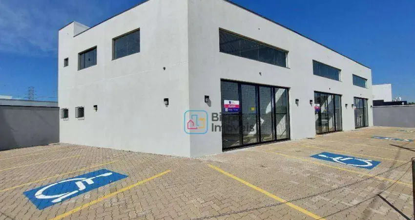 Salão para alugar, 85 m² por r$ 5.600,00/mês - parque universitário - americana/sp