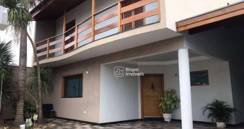 Casa com 4 dormitórios à venda, 284 m² por r$ 1.150.000,00 - jardim terramérica iii - americana/sp