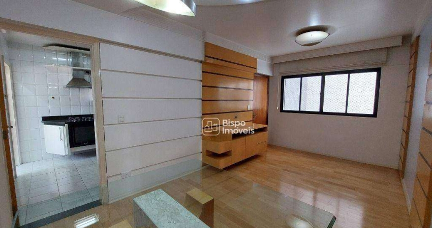 Apartamento com 4 dormitórios para alugar, 158 m² por R$ 3.500,18/mês - Vila Nossa Senhora de Fátima - Americana/SP