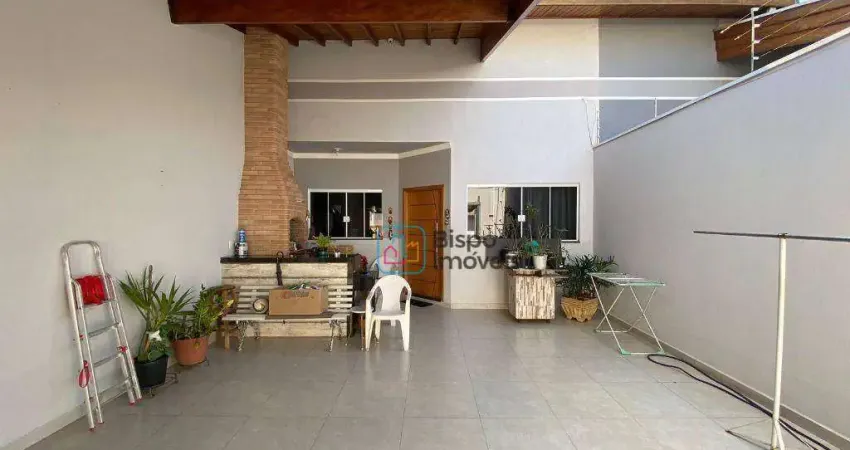 Casa com 3 dormitórios à venda, 95 m² por r$ 650.000,00 - parque universitário - americana/sp