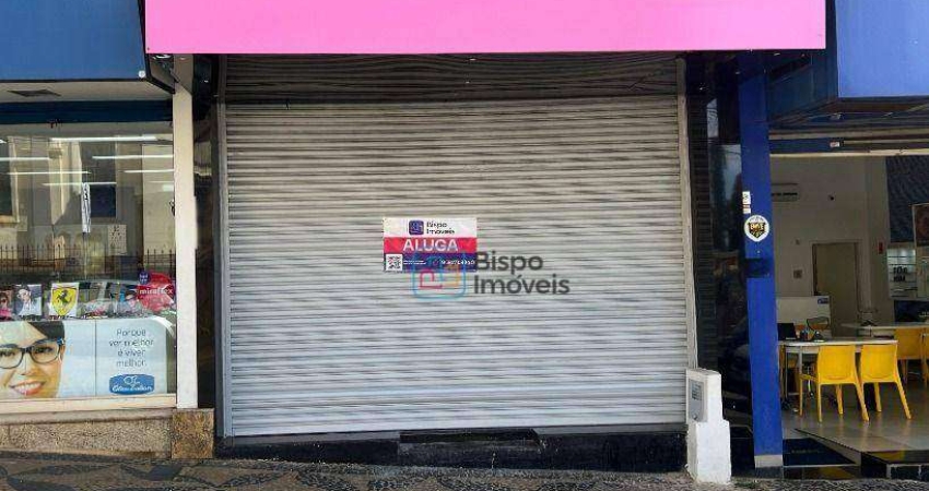 Salão para alugar, 80 m² por R$ 4.732,00/mês - Centro - Americana/SP