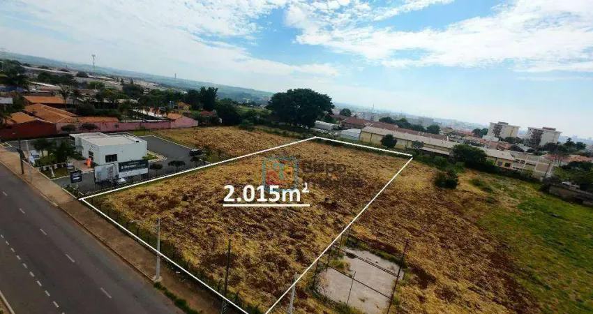 Terreno Comercial para alugar, 2015 m² por R$ 8.000/mês - Jardim Europa I - Santa Bárbara D'Oeste/SP