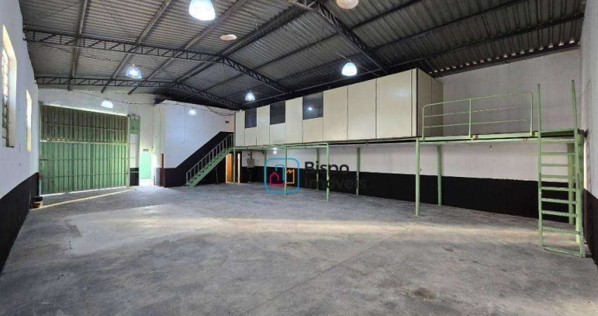 Galpão para alugar, 298 m² por R$ 5.787,00/mês - Santa Sofia - Americana/SP