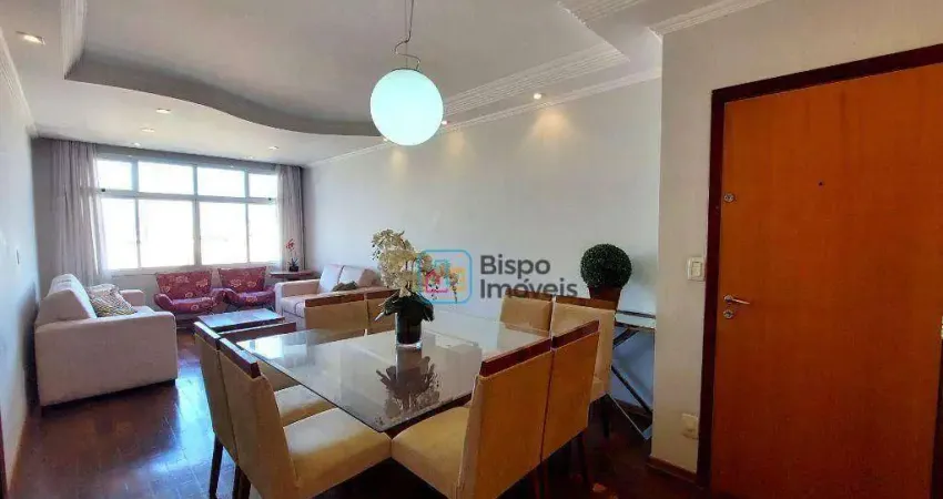 Apartamento Residencial com 3 dormitórios, 110 m² - venda por R$ 600.000 ou aluguel por R$ 3.363/mês - São Manoel - Americana/SP