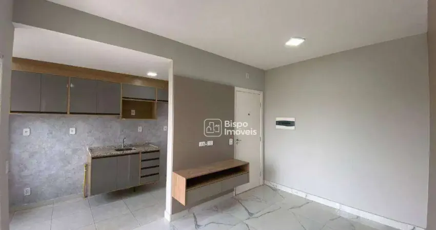 Apartamento com 2 dormitórios para alugar, 50 m² por R$ 2.198,68/mês - Vila Santa Maria - Americana/SP