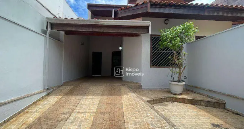Casa com 3 dormitórios para alugar, 121 m² - werner plaas - americana/sp