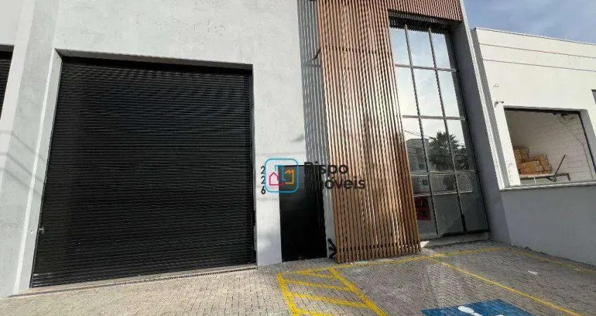 Salão para alugar, 343 m² por R$ 8.740,00/mês - Loteamento Industrial Machadinho - Americana/SP