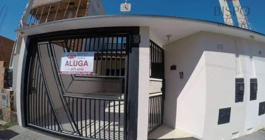 Casa com 2 dormitórios para alugar, 90 m² por r$ 2.875,93/mês - parque universitário - americana/sp