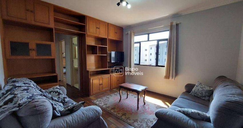 Apartamento com 2 dormitórios à venda, 62 m² por R$ 233.000,00 - Conserva - Americana/SP