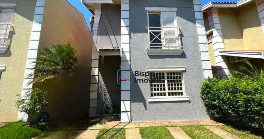 Casa Residencial com 3 dormitórios para alugar, 108 m² por R$ 4.640/mês - Cariobinha - Americana/SP