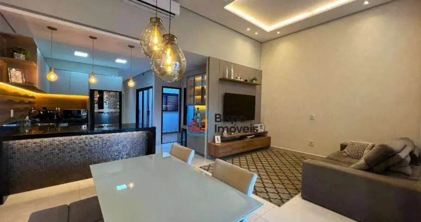 Casa com 3 dormitórios à venda, 140 m² por R$ 1.200.000,00 - Jardim Ipiranga - Americana/SP