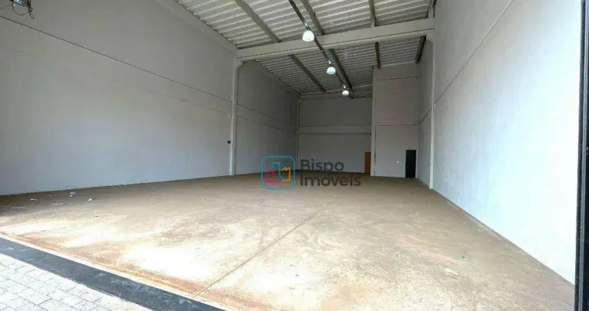 Salão para alugar, 300 m² por r$ 9.000,00/mês - jardim são paulo - americana/sp