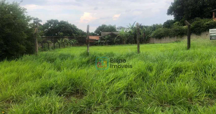 Terreno à venda, 1000 m² por R$ 395.000,00 - Parque Residencial Tancredi - Americana/SP