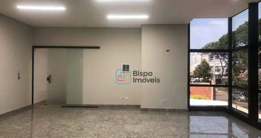 Sala para alugar, 60 m² por R$ 4.500,00/mês - Jardim Glória - Americana/SP