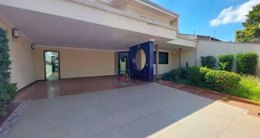 Casa com 3 dormitórios para alugar, 279 m² por r$ 5.674,93/mês - werner plaas - americana/sp