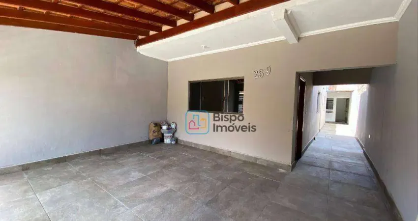 Casa com 5 dormitórios à venda, 207 m² - Parque Nova Carioba - Americana/SP