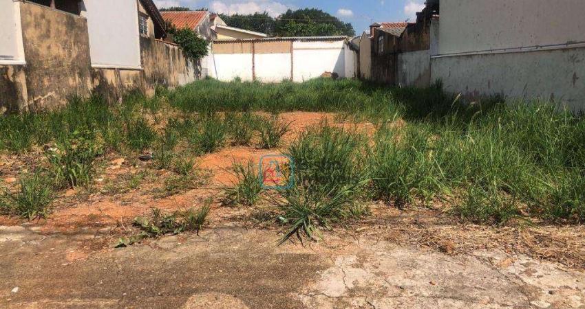 Terreno à venda, 390 m² por R$ 342.000,00 - São Manoel - Americana/SP