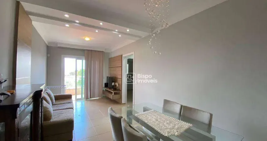 Apartamento com 2 dormitórios para alugar, 72 m² por R$ 2.513,12/mês - Vila Dainese - Americana/SP