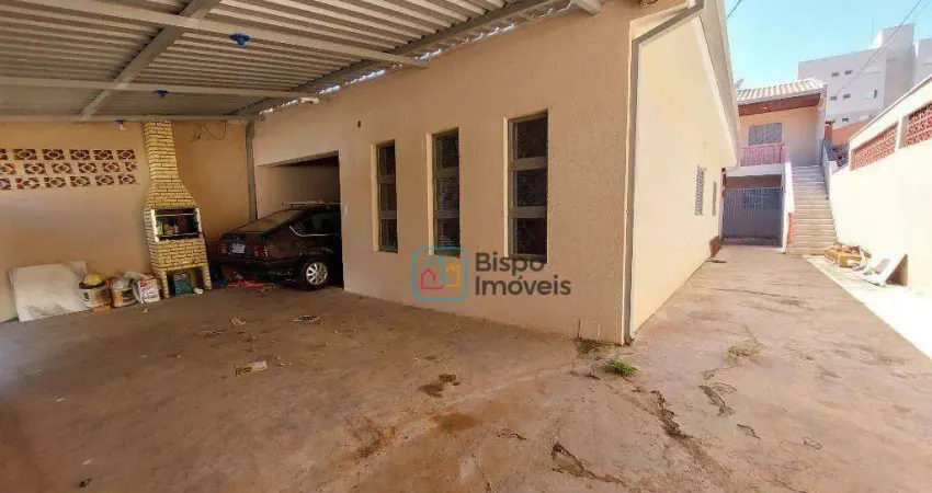 Casa com 4 dormitórios para alugar, 190 m² por R$ 3.503,06/mês - Mollon - Santa Bárbara D'Oeste/SP
