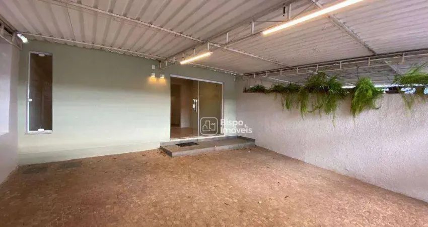 Casa com 2 dormitórios para alugar, 135 m² por r$ 2.971,17/mês - chácara machadinho ii - americana/sp