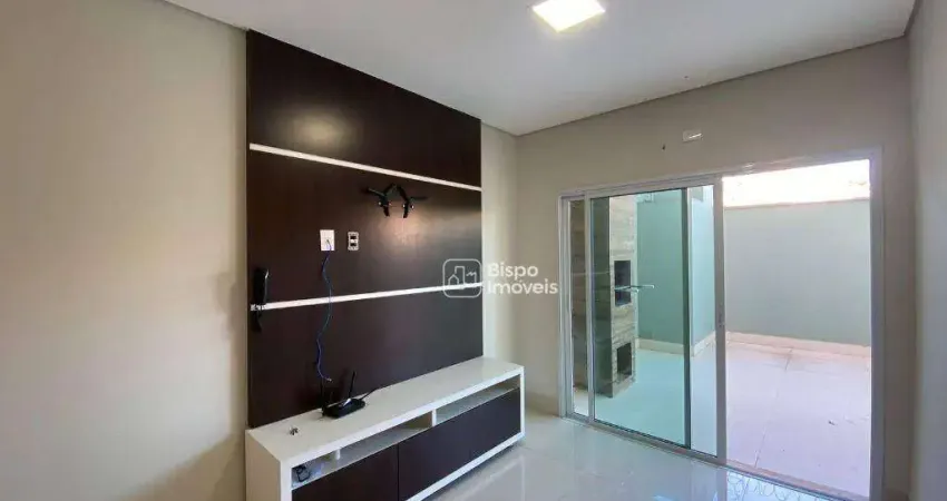 Apartamento com 3 dormitórios para alugar, 98 m² - jardim ipiranga - americana/sp