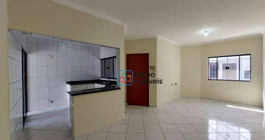 Casa com 2 dormitórios para alugar, 95 m² por R$ 2.865,36/mês - Parque Universitário - Americana/SP