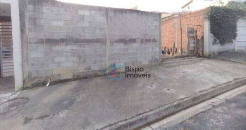 Terreno à venda, 233 m² por R$ 250.000,00 - Jardim Boer I - Americana/SP