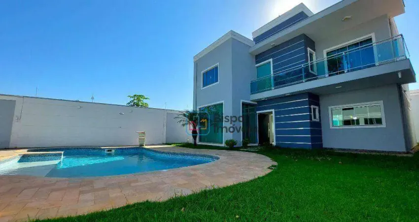 Casa com 3 dormitórios, 272 m² - venda por r$ 1.300.000,00 ou aluguel por r$ 5.781,87/mês - praia dos namorados - americana/sp