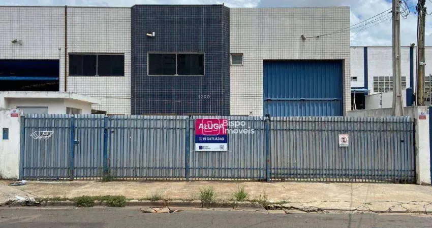 Galpão para alugar, 705 m² por R$ 9.803,25/mês - Cidade Industrial - Santa Bárbara D'Oeste/SP