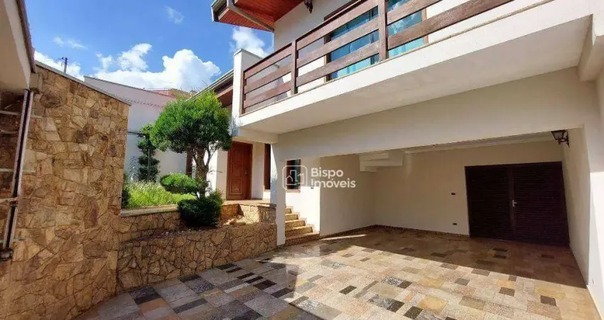 Casa com 3 dormitórios para alugar, 180 m² por R$ 4.875,00/mês - Werner Plaas - Americana/SP