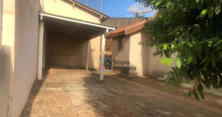 Casa à venda, 104 m² por R$ 450.000,00 - Chácara Machadinho I - Americana/SP