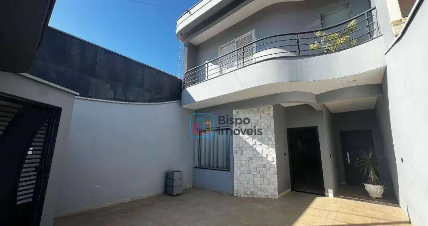 Casa com 4 dormitórios à venda, 194 m² por R$ 710.000,00 - Parque Nova Carioba - Americana/SP