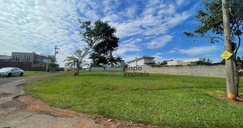 Terreno à venda, 1217 m² por R$ 750.000,00 - Recanto da Fazenda - Nova Odessa/SP