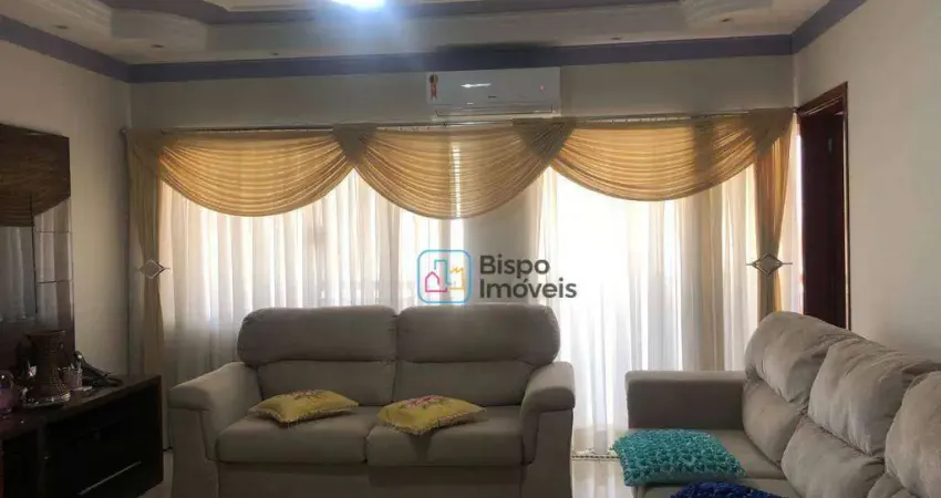 Sobrado residencial com duas salas comercial à venda, com 283 m² no Parque Residencial Jaguari - Americana/SP.