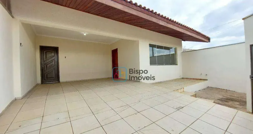 Casa com 3 dormitórios, 180 m² - venda por r$ 750.000,00 ou aluguel por r$ 3.560,00/mês - morada do sol - americana/sp