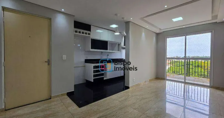 Apartamento com 2 dormitórios para alugar, 50 m² por R$ 2.546,59/mês - Jardim Nossa Senhora do Carmo - Americana/SP