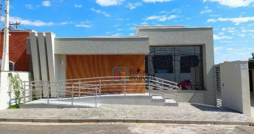 Casa Comercial para alugar, 197 m² por R$ 21.135/mês - Centro - Americana/SP
